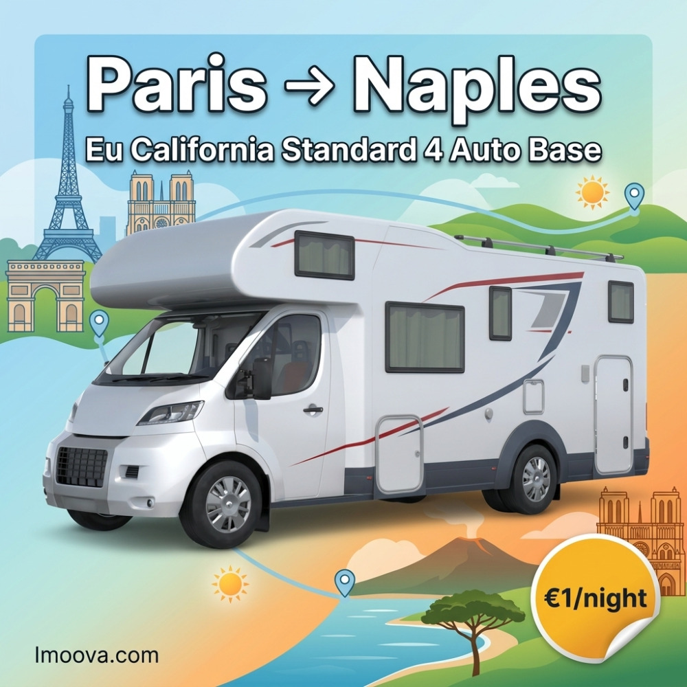 Eu California Standard 4 Auto Base - image 1