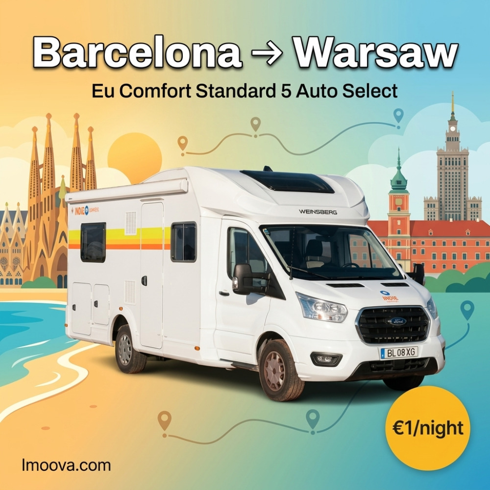 Eu Comfort Standard 5 Auto Select - image 1