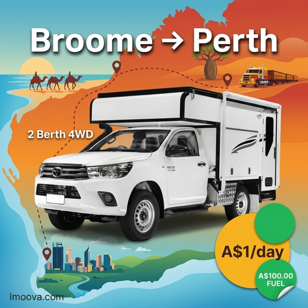 2 Berth 4WD - image 1