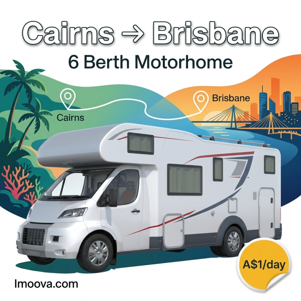 6 Berth Motorhome - image 1