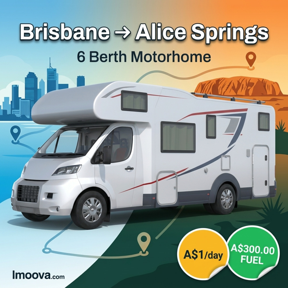 6 Berth Motorhome - image 1