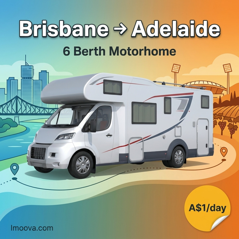 6 Berth Motorhome - image 1