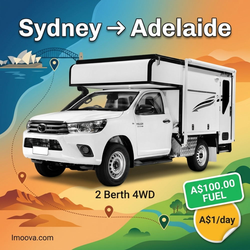 2 Berth 4WD - image 1