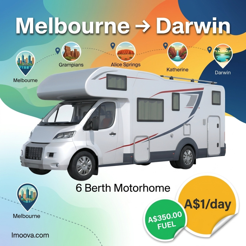 6 Berth Motorhome - image 1