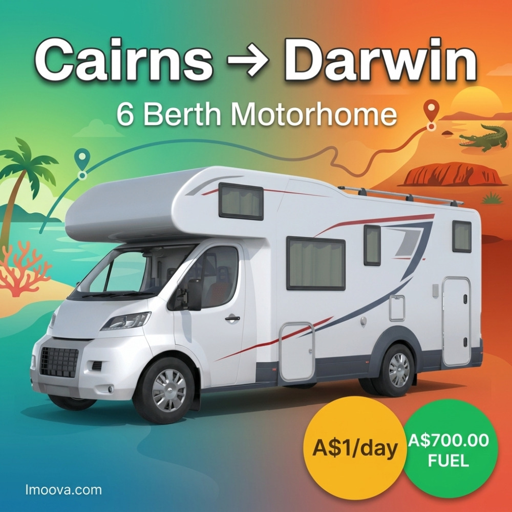 6 Berth Motorhome - image 1