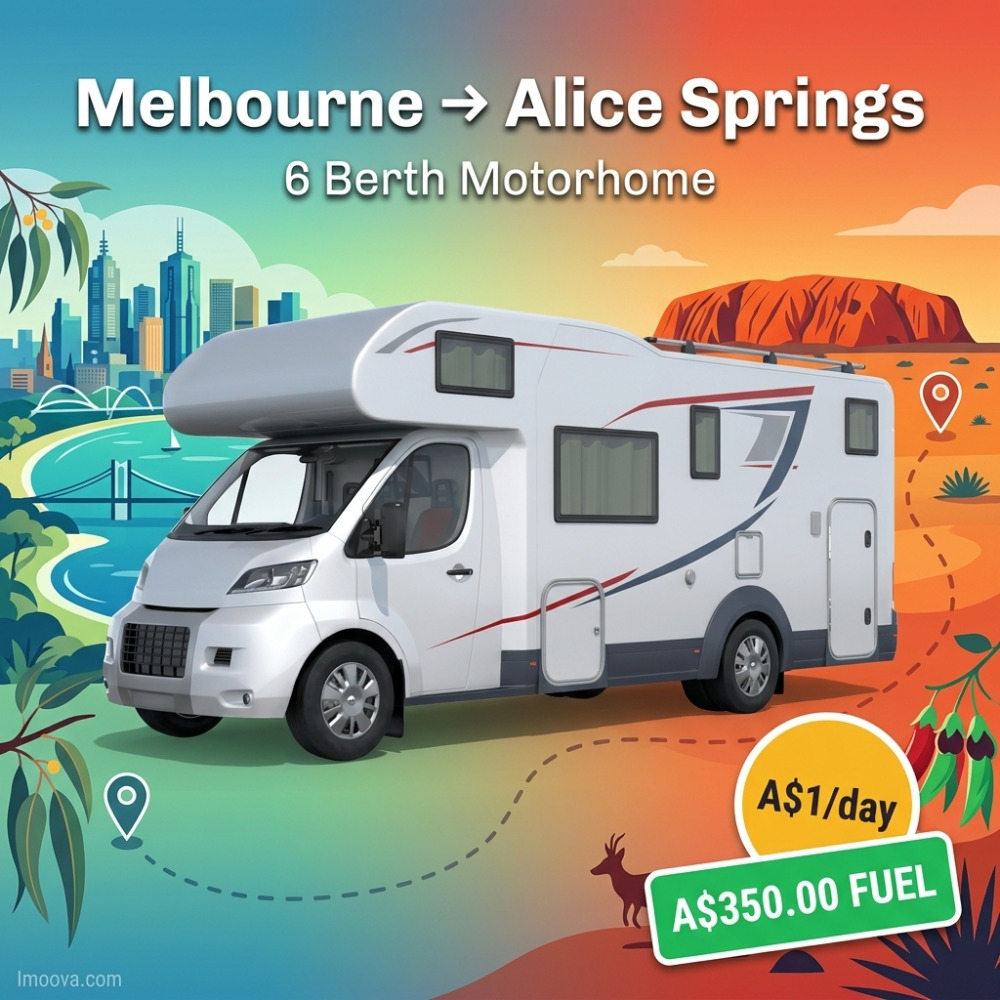 6 Berth Motorhome - image 1
