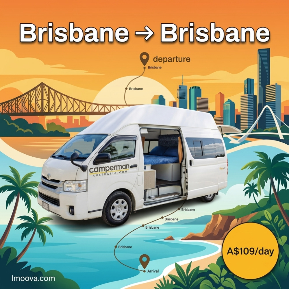 Deluxe 4 Person shower/toilet Campervan - image 1