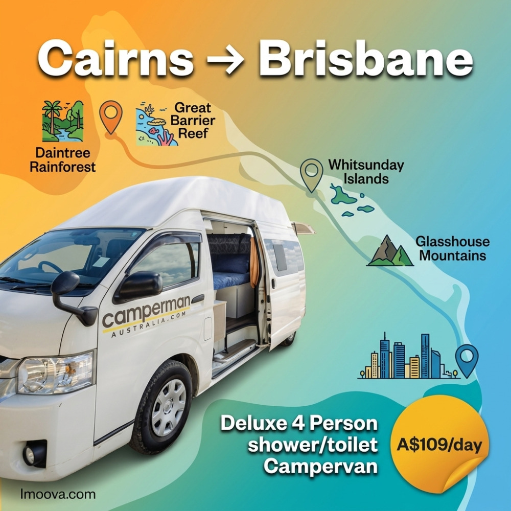 Deluxe 4 Person shower/toilet Campervan - image 1