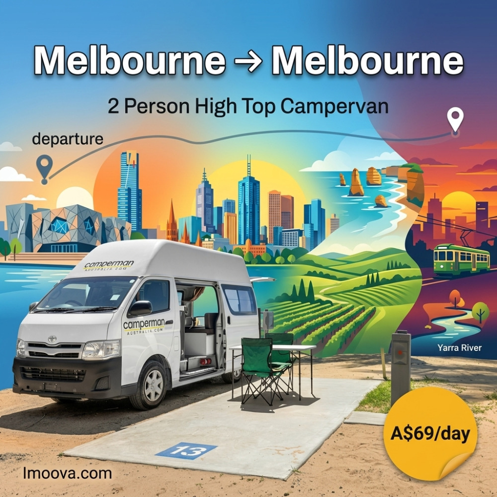 2 Person High Top Campervan - image 1