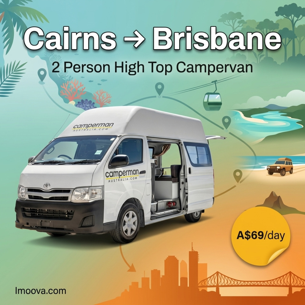 2 Person High Top Campervan - image 1