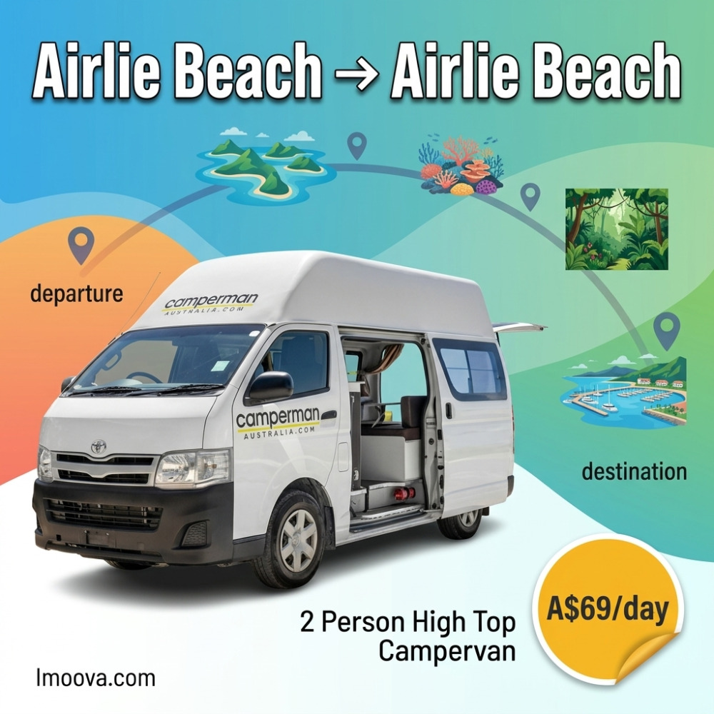 2 Person High Top Campervan - image 1