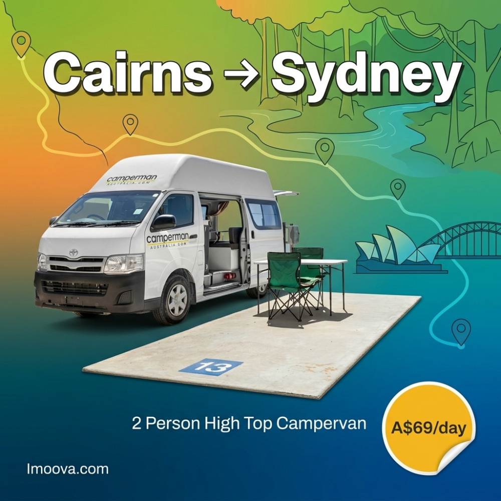 2 Person High Top Campervan - image 1