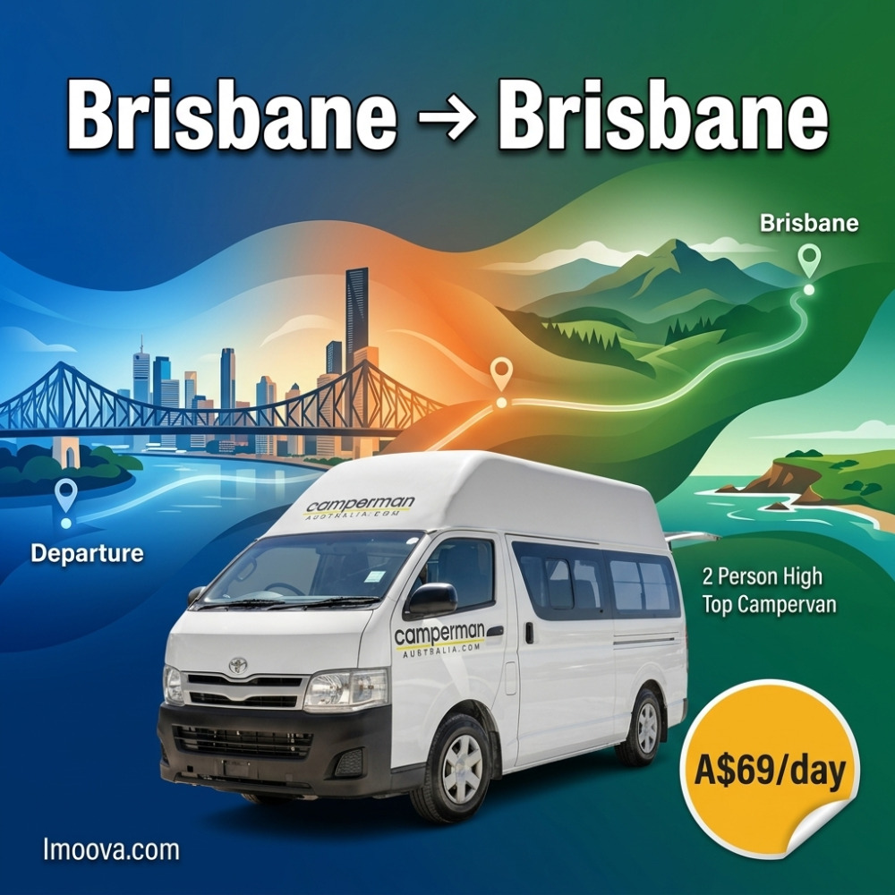 2 Person High Top Campervan - image 1