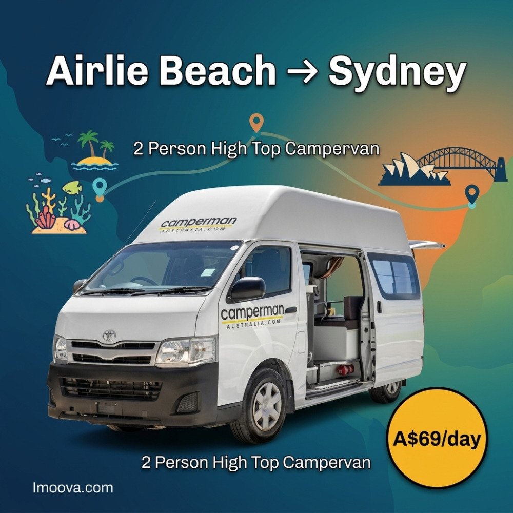 2 Person High Top Campervan - image 1