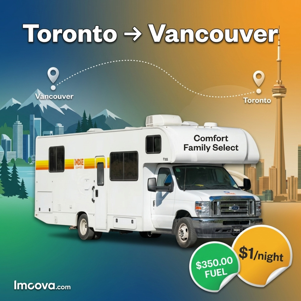 Comfort Family Select - Toronto to Vancouver