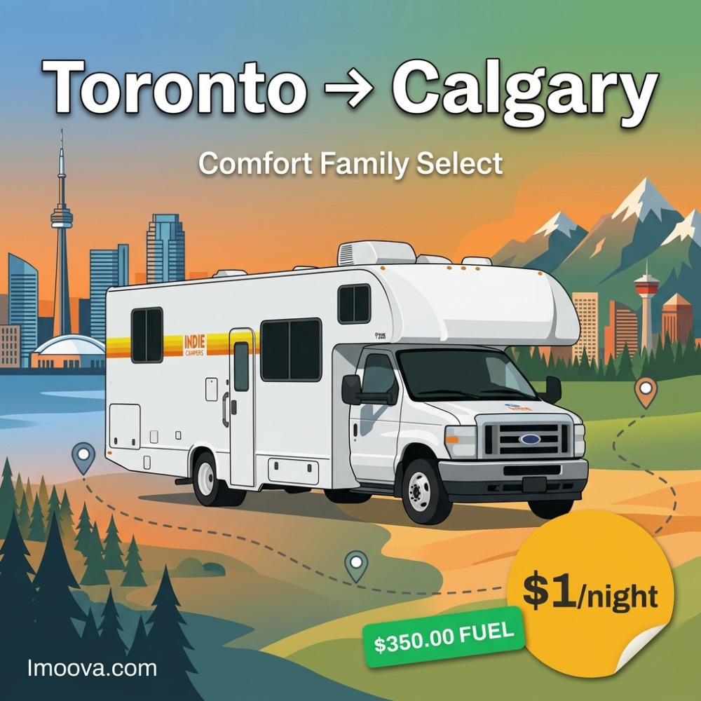 Comfort Family Select - Toronto to Calgary