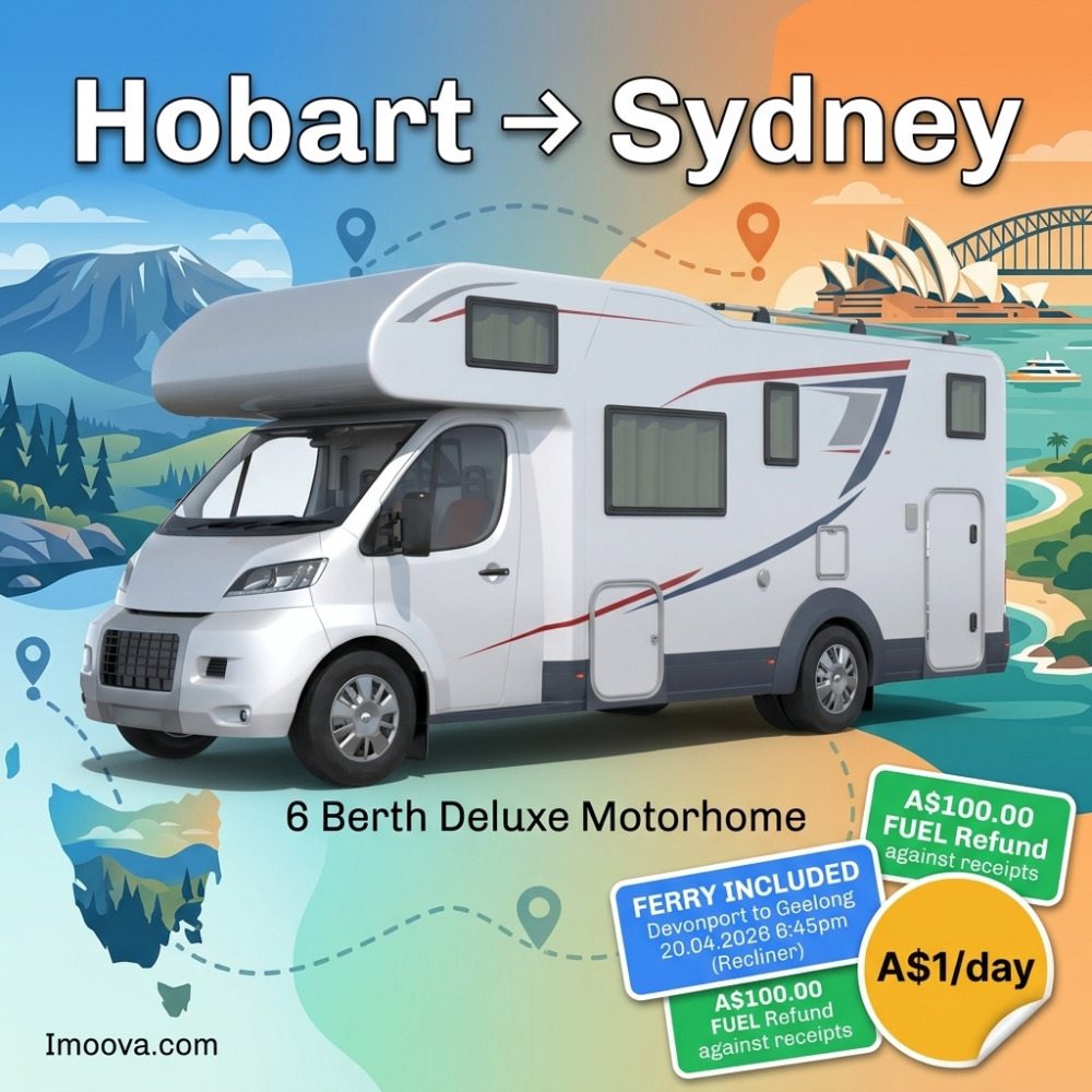 6 Berth Deluxe Motorhome - image 1