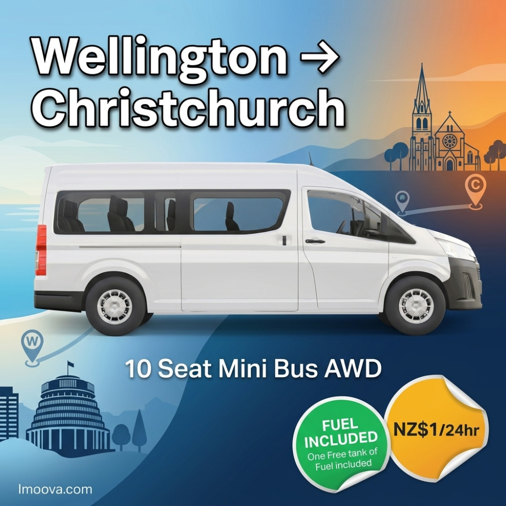 10 Seat Mini Bus AWD - image 1