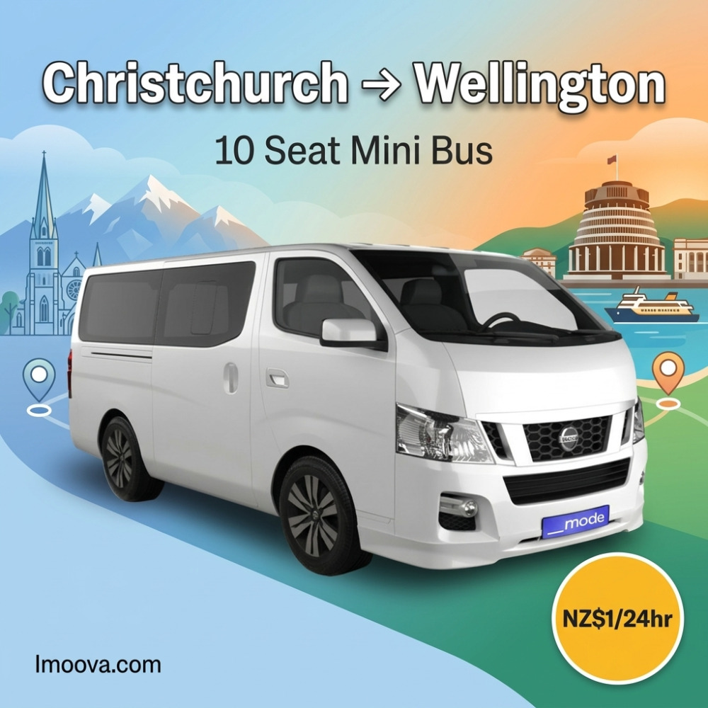 10 Seat Mini Bus - image 1