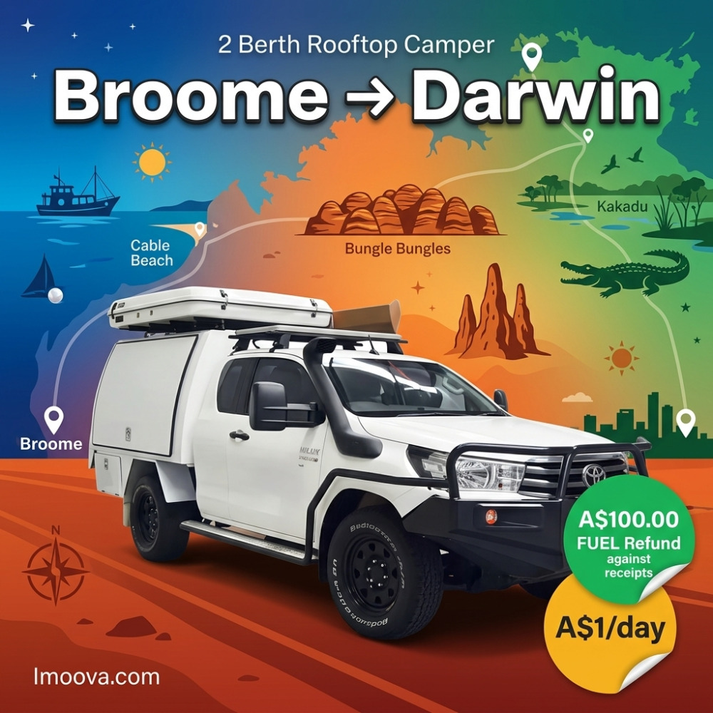 2 Berth Rooftop Camper - image 1