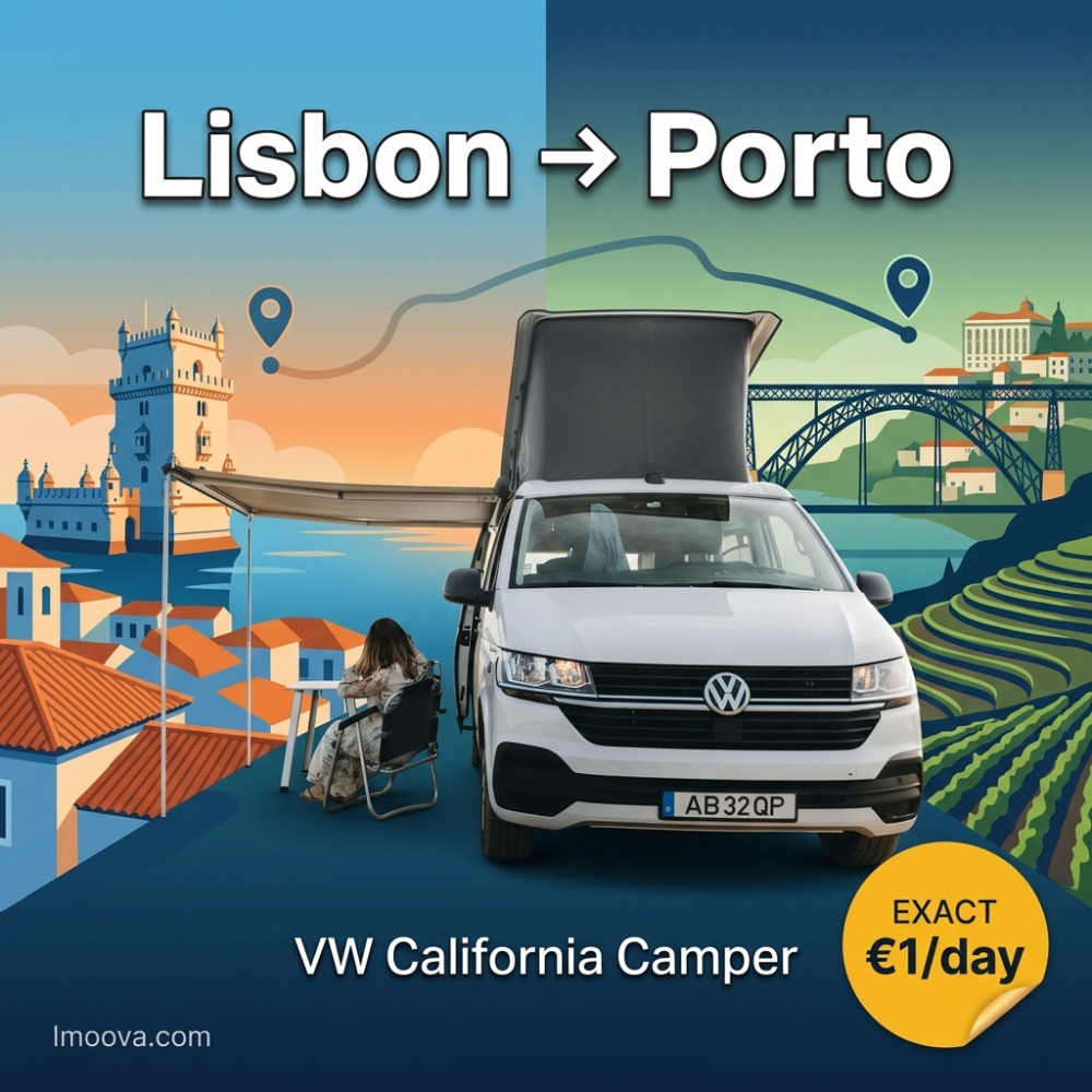 VW California Camper - image 1