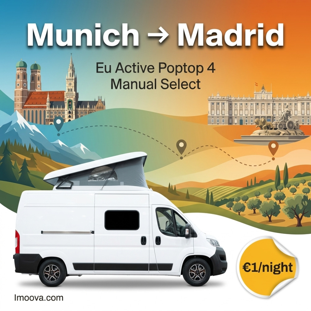 Eu Active Poptop 4 Manual Select - image 1