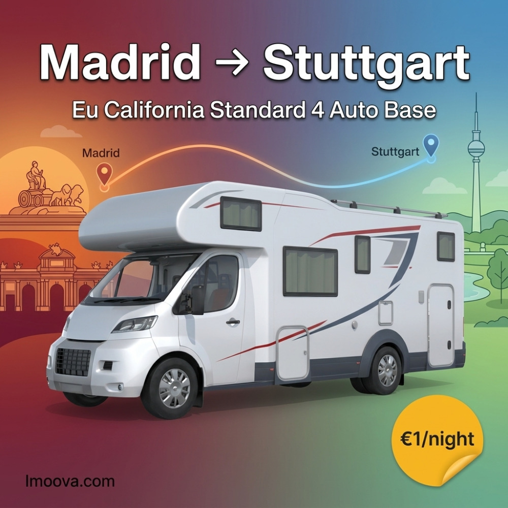 Eu California Standard 4 Auto Base - image 1