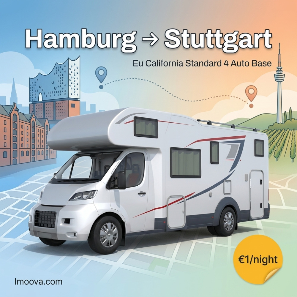 Eu California Standard 4 Auto Base - image 1