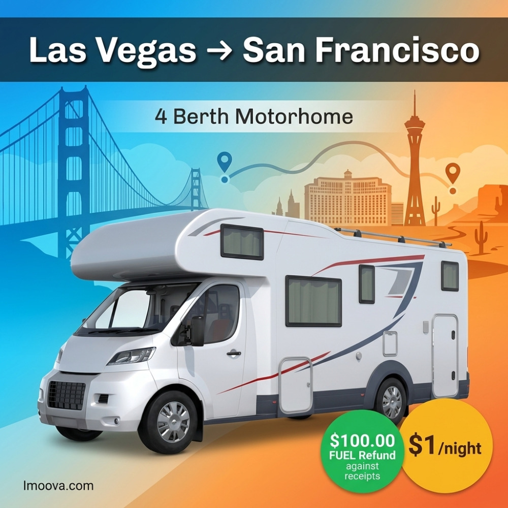 4 Berth Motorhome - image 1