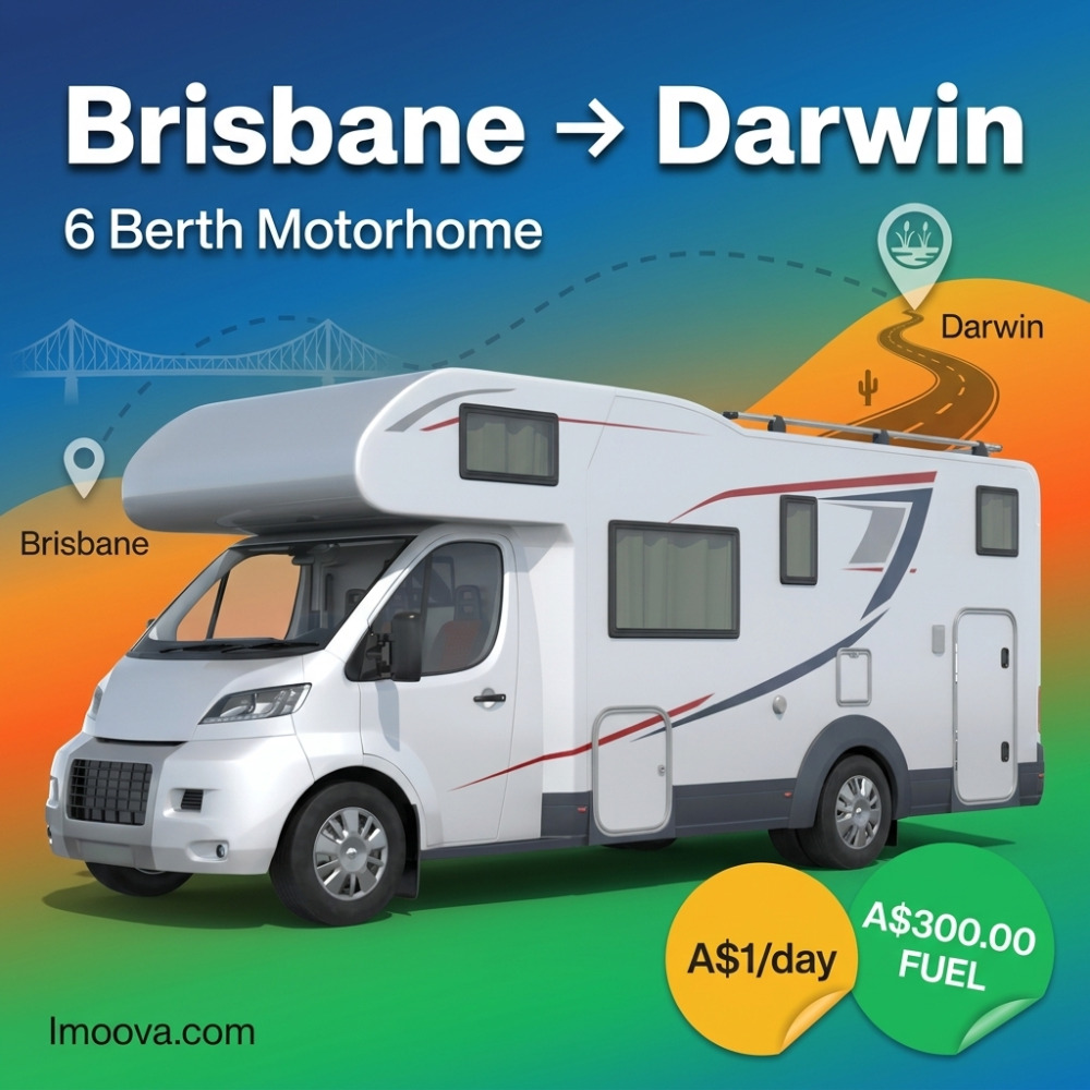 6 Berth Motorhome - image 1