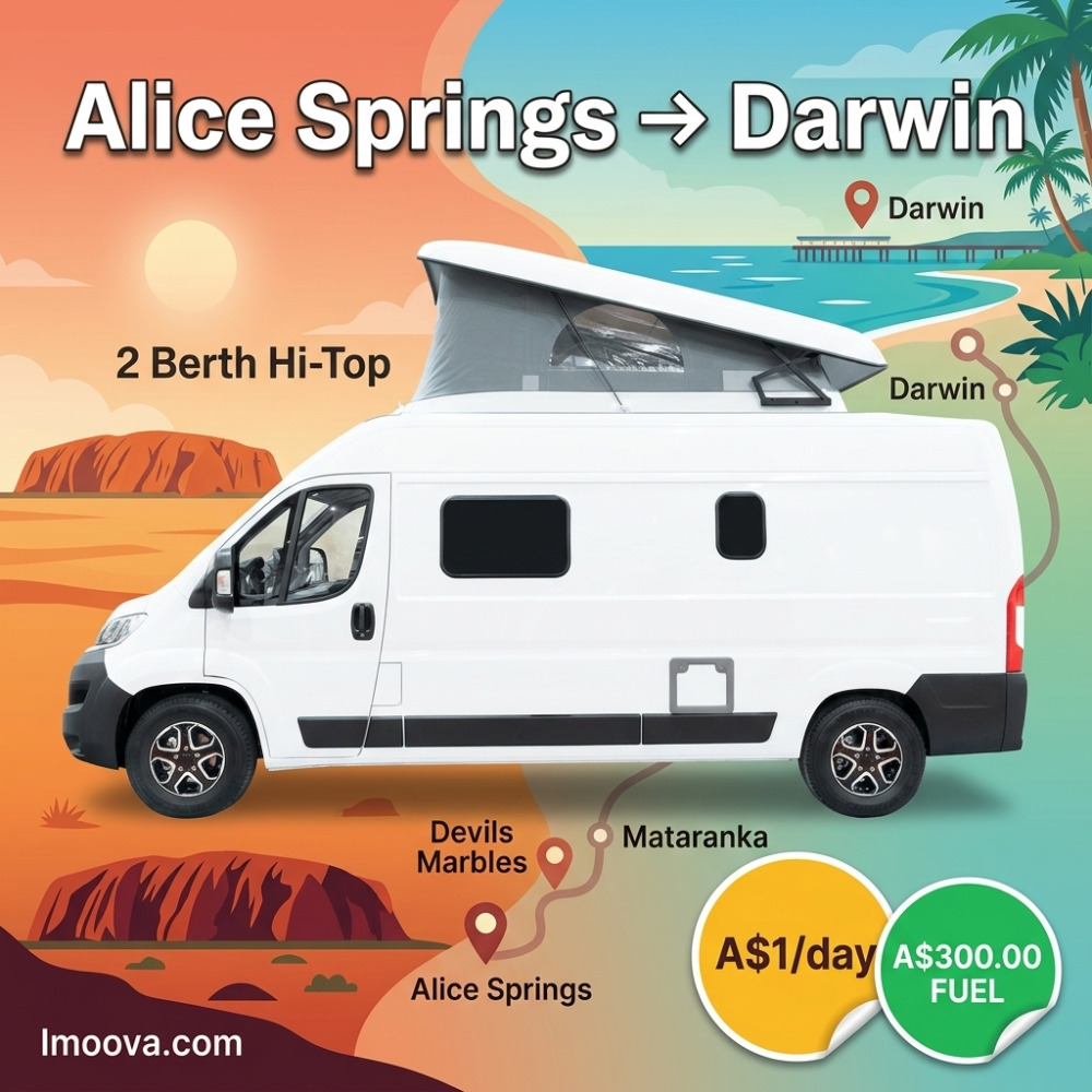 2 Berth Hi-Top - image 1