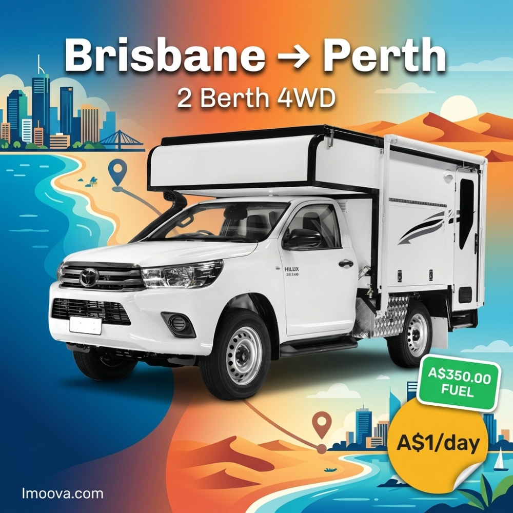 2 Berth 4WD - image 1