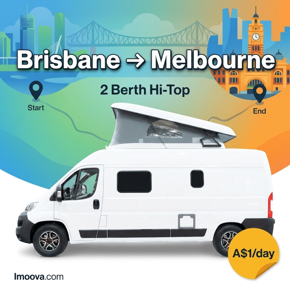 2 Berth Hi-Top - image 1