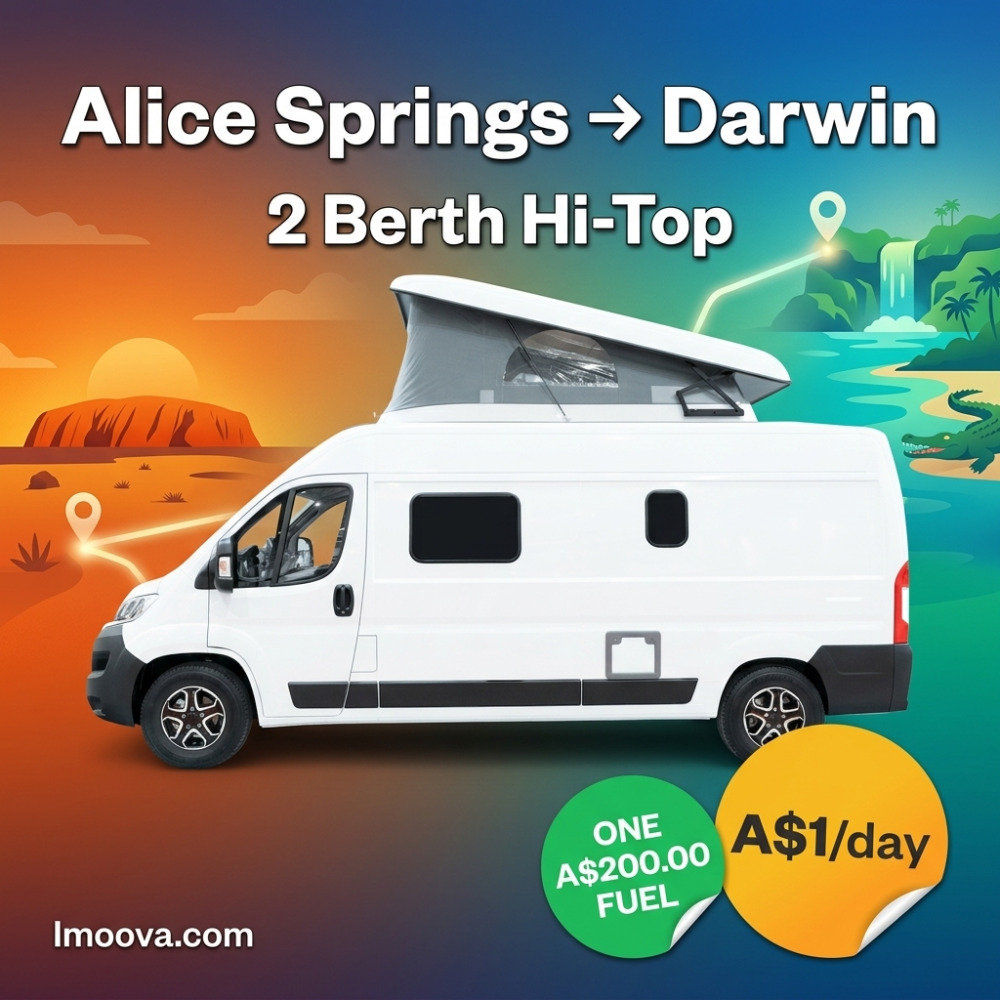 2 Berth Hi-Top - image 1