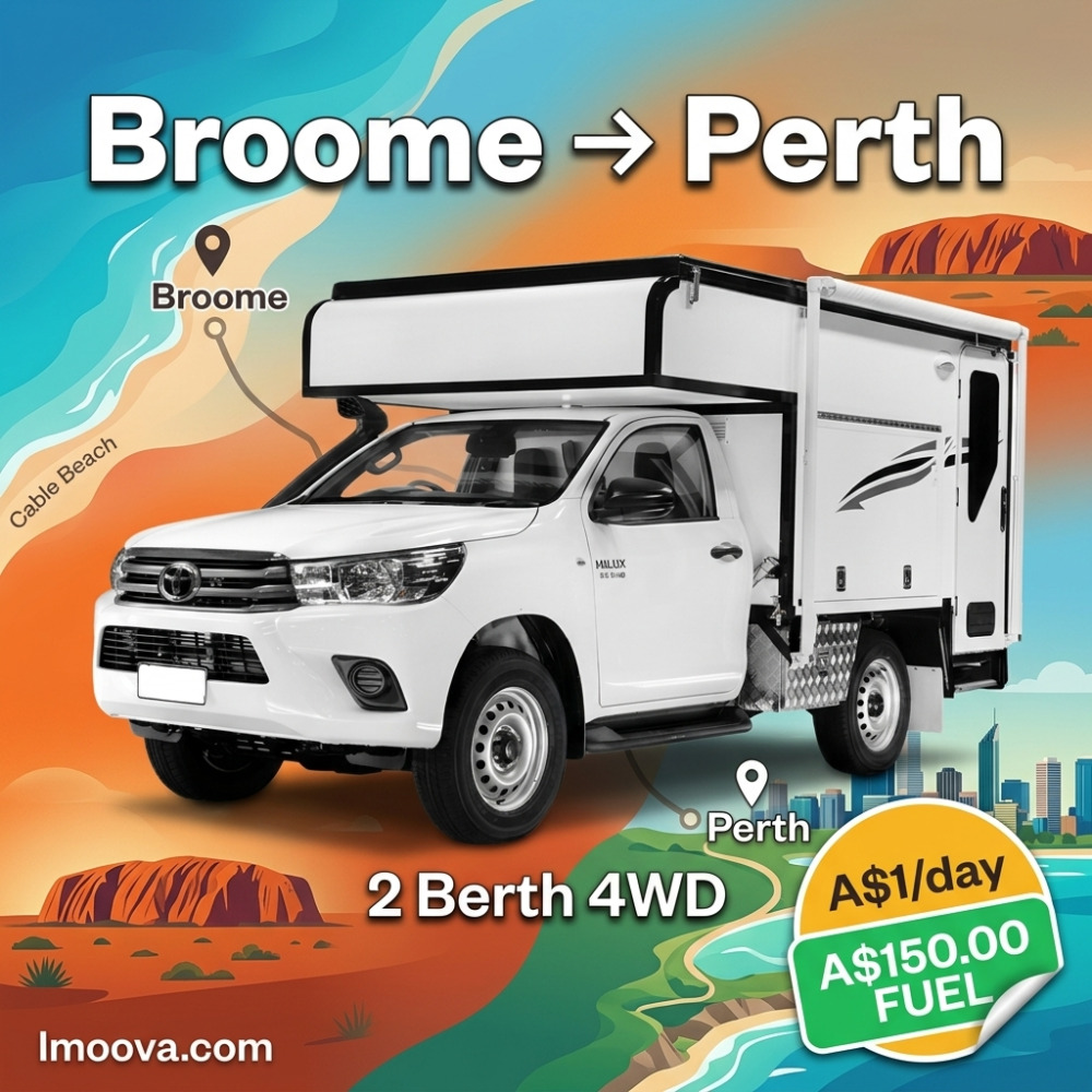 2 Berth 4WD - image 1