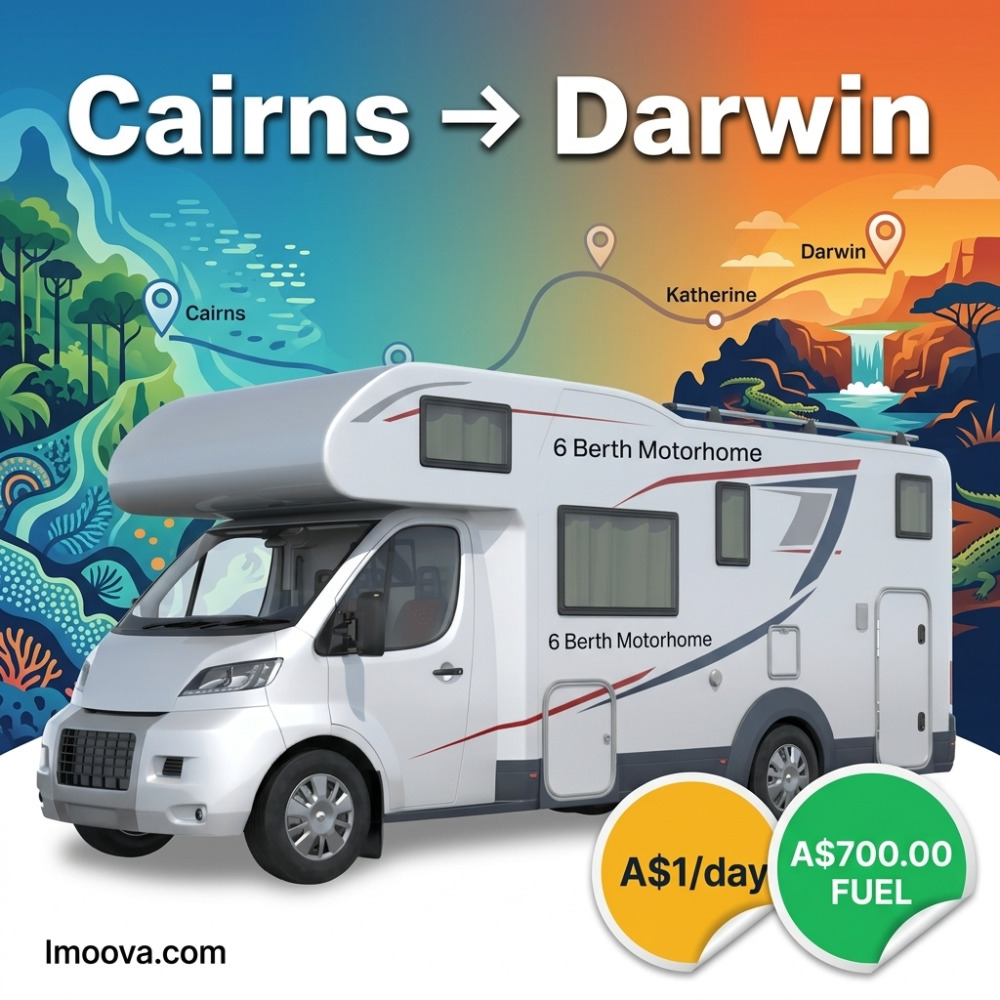 6 Berth Motorhome - image 1