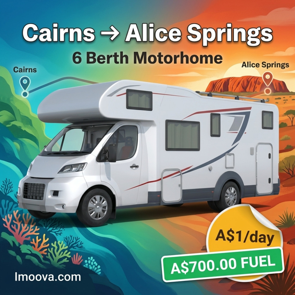 6 Berth Motorhome - image 1