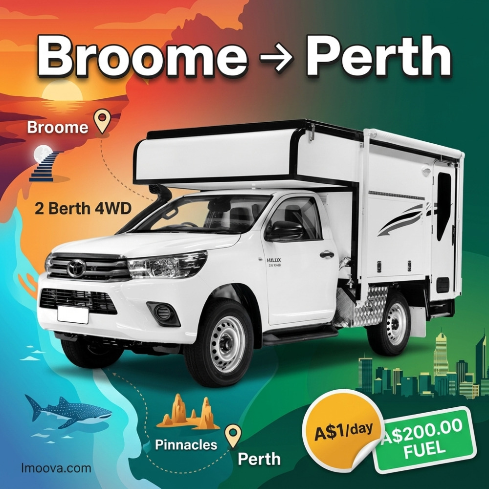 2 Berth 4WD - image 1