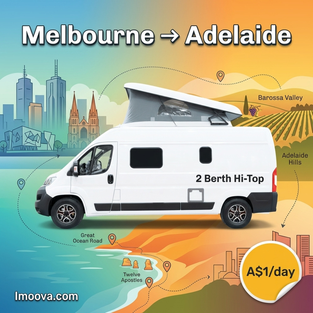 2 Berth Hi-Top - image 1