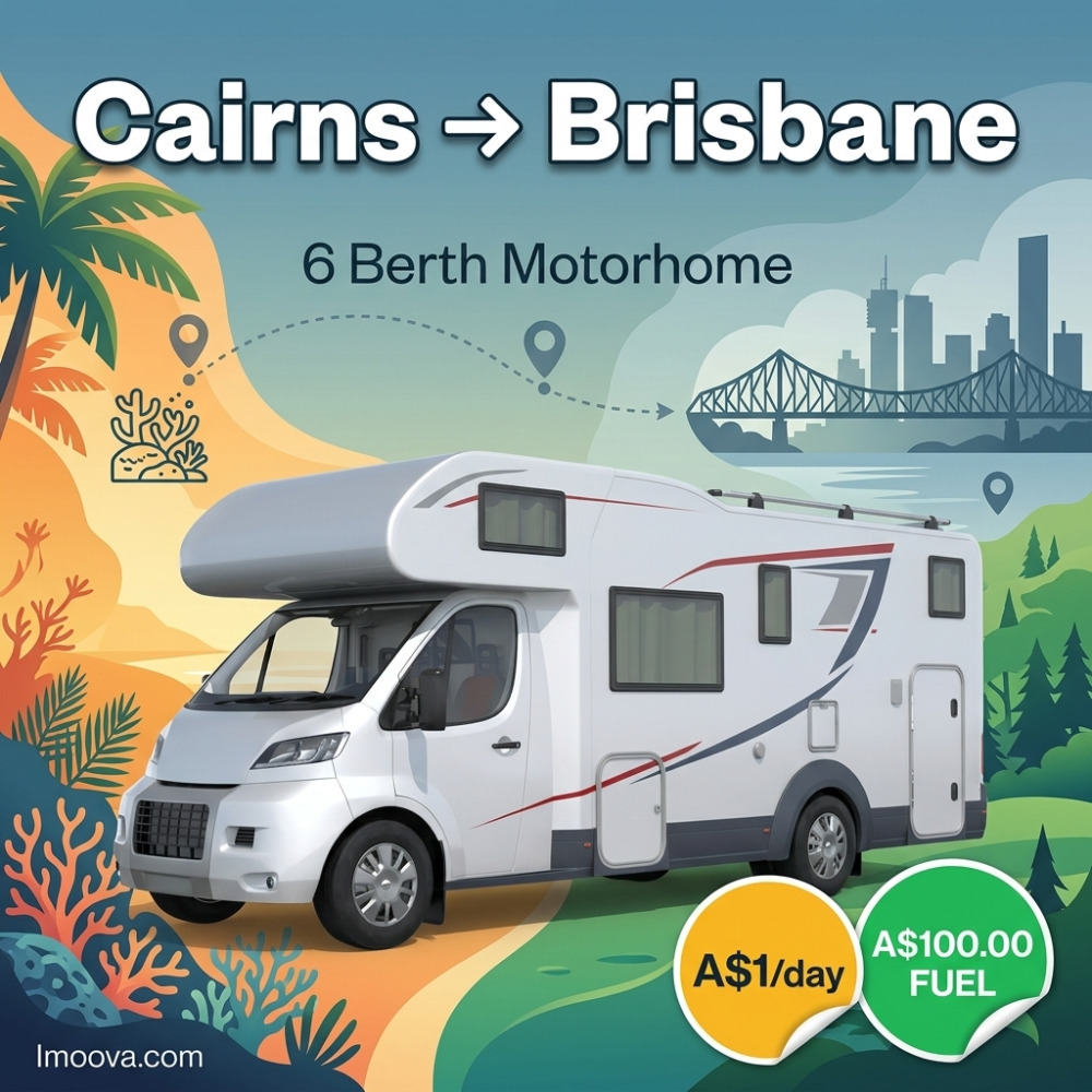 6 Berth Motorhome - image 1