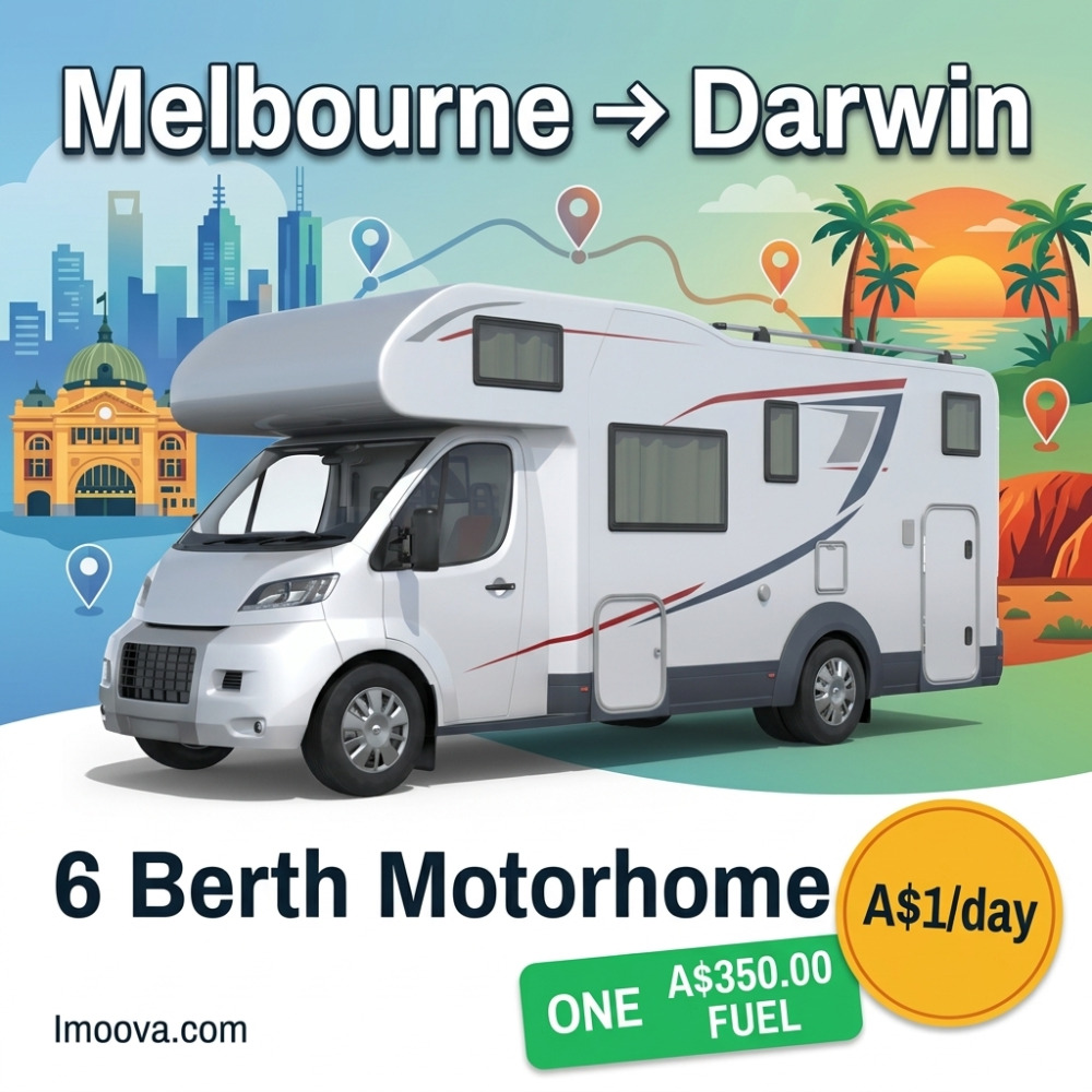 6 Berth Motorhome - image 1