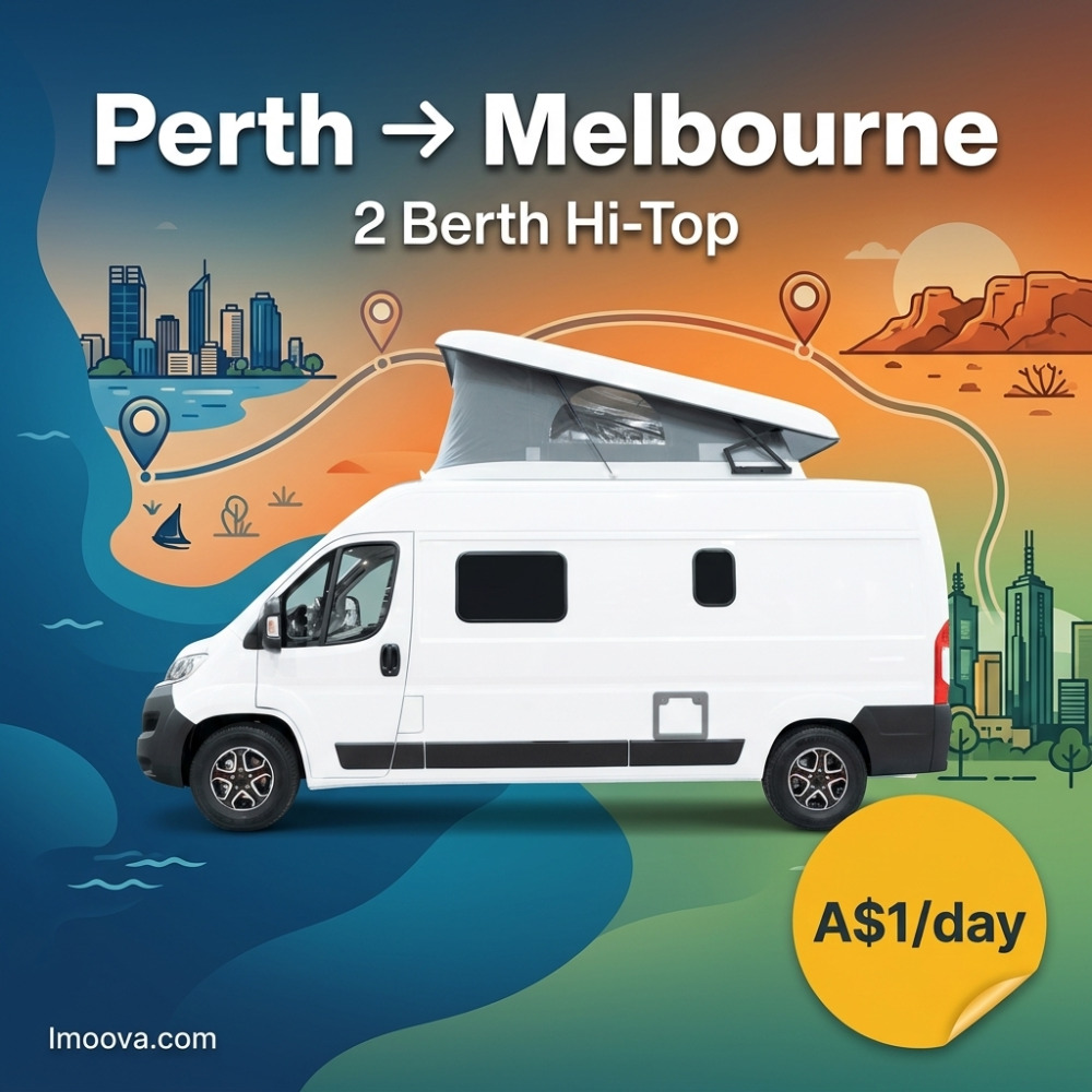 2 Berth Hi-Top - image 1