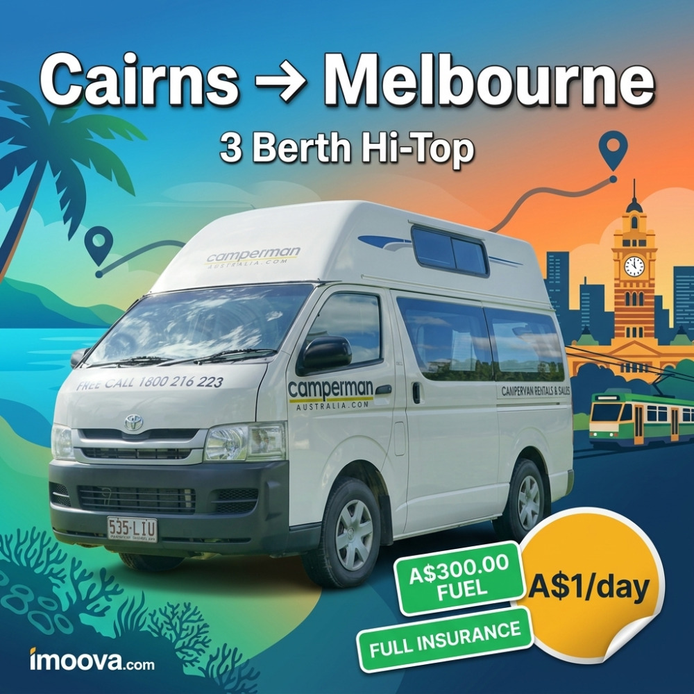 3 Berth Hi-Top - image 1