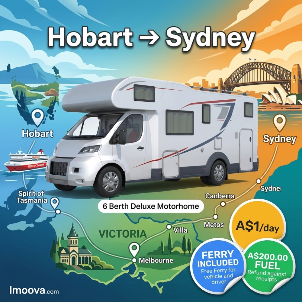 6 Berth Deluxe Motorhome - image 1