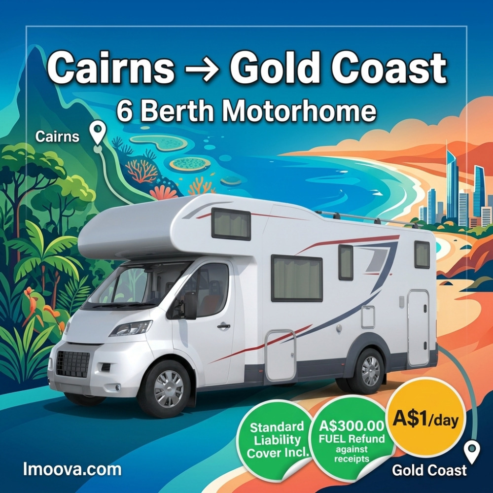 6 Berth Motorhome - image 1