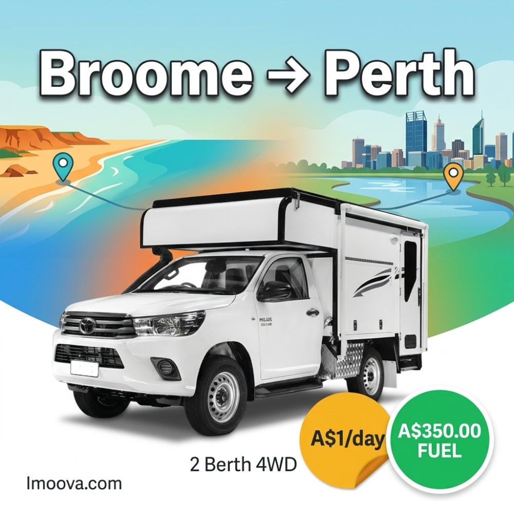 2 Berth 4WD - image 1