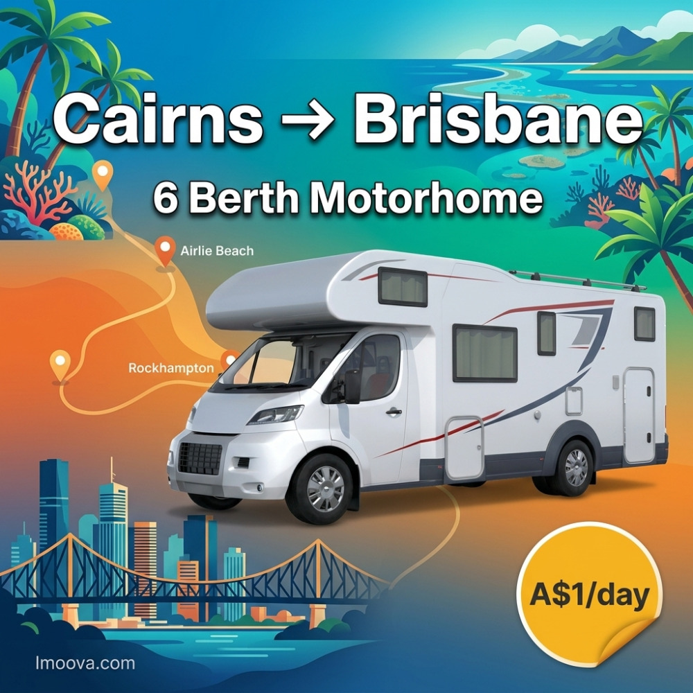 6 Berth Motorhome - image 1