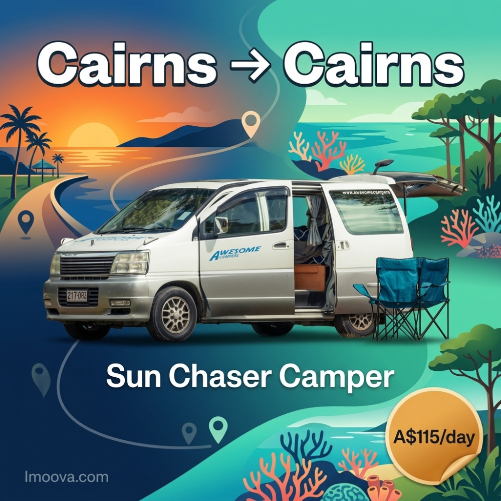 Sun Chaser Camper - image 1