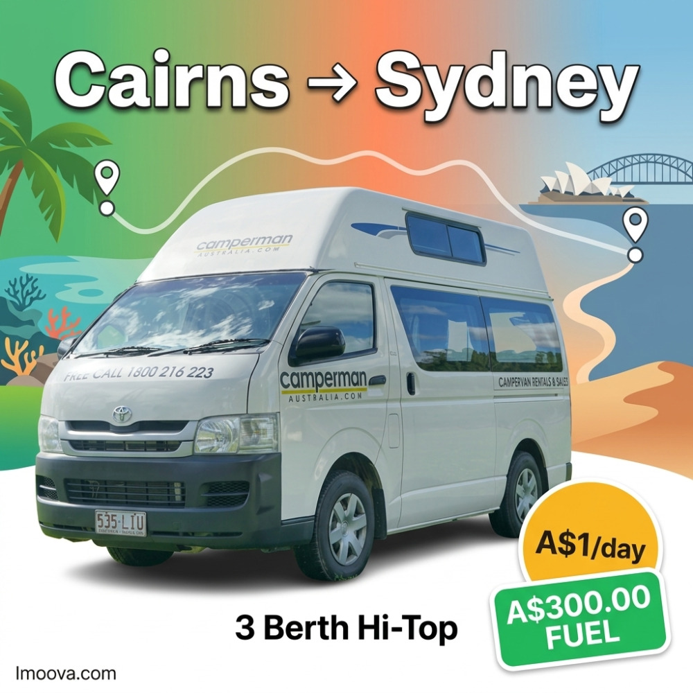 3 Berth Hi-Top - image 1