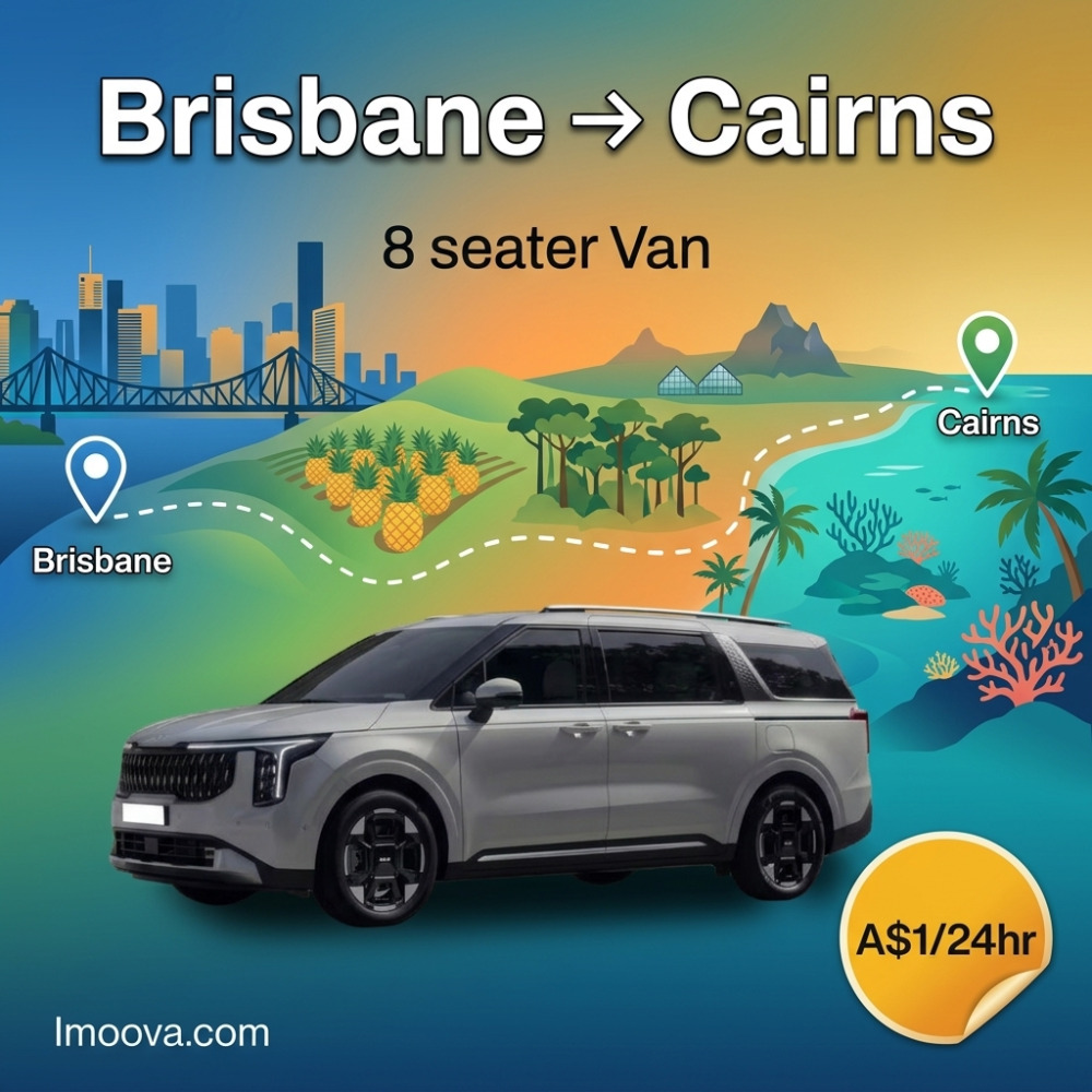 8 seater Van - image 1